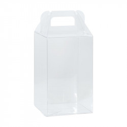 Boîte oeuf PVC transparent alimentaire avec poignées à tarif réduit - EMBAL PLUS