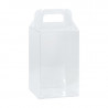 Boîte oeuf PVC transparent alimentaire avec poignées à tarif réduit - EMBAL PLUS