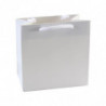 Sac Pelliculé Mat Uni Blanc - Sac Luxe personnalisable avec votre logo - EMBAL PLUS