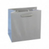 Sac Pelliculé Mat Uni Taupe - Sac Luxe personnalisable avec votre logo - EMBAL PLUS