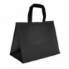 Sac cabas isotherme noir en polypro-tissé avec fermeture en velcro - photo 1 - EMBAL PLUS