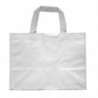 Sac cabas isotherme blanc en polypro-tissé avec fermeture en velcro - photo 2 - EMBAL PLUS