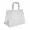 Sac cabas isotherme blanc en polypro-tissé avec fermeture en velcro - photo 1 - EMBAL PLUS