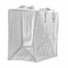 Grand sac glacière isotherme, souple, étanche, pliable, coloris blanc  - photo 1 - EMBAL PLUS