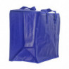 Grand sac glacière isotherme, souple, étanche, pliable, coloris bleu  - photo 1 - EMBAL PLUS