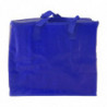Grand sac glacière isotherme, souple, étanche, pliable, coloris bleu  - photo 3 - EMBAL PLUS