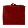 Grand sac glacière isotherme, souple, étanche, pliable, coloris bordeaux  - photo 3 - EMBAL PLUS