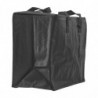 Grand sac glacière isotherme, souple, étanche, pliable, coloris noir - photo 1 - EMBAL PLUS