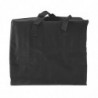 Grand sac glacière isotherme, souple, étanche, pliable, coloris noir - photo 3 - EMBAL PLUS