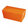 Boite Ballotin orange - Emballage spécial chocolat - Ballotin auto - EMBAL PLUS