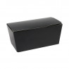 Ballotin noir automatique - Boite chocolats - Emballage spécial chocolatiers - EMBAL PLUS