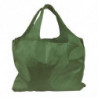 Sac à bretelles réutilisable en polyester kaki - Écologique ! - EMBAL PLUS