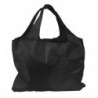 Sac à bretelles réutilisable en polyester noir - Écologique ! - EMBAL PLUS