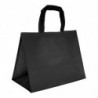 Sac polypro tissé noir, 2 poignées robustes - Très résistant ! - EMBAL PLUS