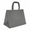 Sac polypro tissé gris, 2 poignées robustes - Très résistant ! - EMBAL PLUS