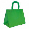 Sac polypro tissé vert, 2 poignées robustes - Très résistant ! - EMBAL PLUS