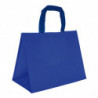 Sac polypro tissé bleu, 2 poignées robustes - Très résistant ! - EMBAL PLUS