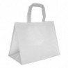Sac polypro tissé blanc, 2 poignées robustes - Très résistant ! - EMBAL PLUS
