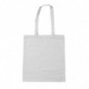 Tote bag blanc avec poignées longues pour un porter à l’épaule - EMBAL PLUS