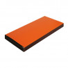 Étuis tablette orange et marron personnalisable avec votre logo - EMBAL PLUS