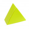 Boite triangle verte