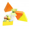 Ensemble de boites triangles