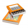 Boite plate orange