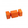 Boite papillote orange