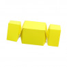 Boite papillote jaune