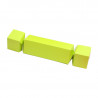 boite papillote verte