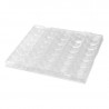 Alvéole de stockage transparent pour Macarons - EMBAL PLUS