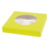 Socle œuf en carton couleur verte pour moulage en chocolat - EMBAL PLUS