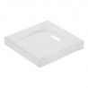 Socle oeuf PVC transparent pour moulage en chocolat - EMBAL PLUS