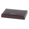 Socle poule en carton couleur chocolat pour moulage en chocolat - EMBAL PLUS