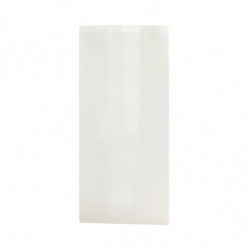 Petit sac en papier kraft blanc  - Pochette kraft personnalisable - EMBAL PLUS