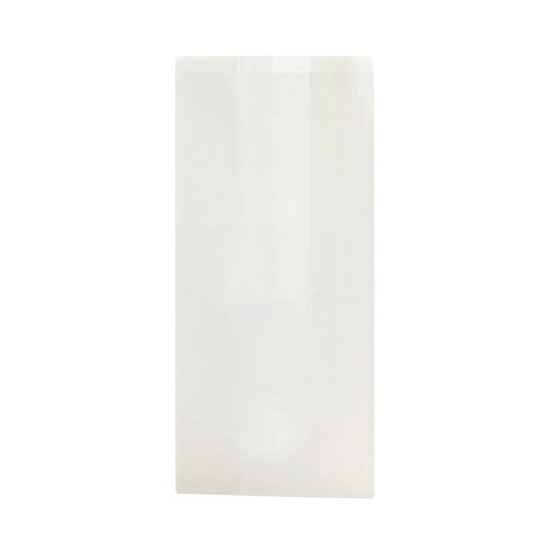 Petit sac en papier kraft blanc  - Pochette kraft personnalisable