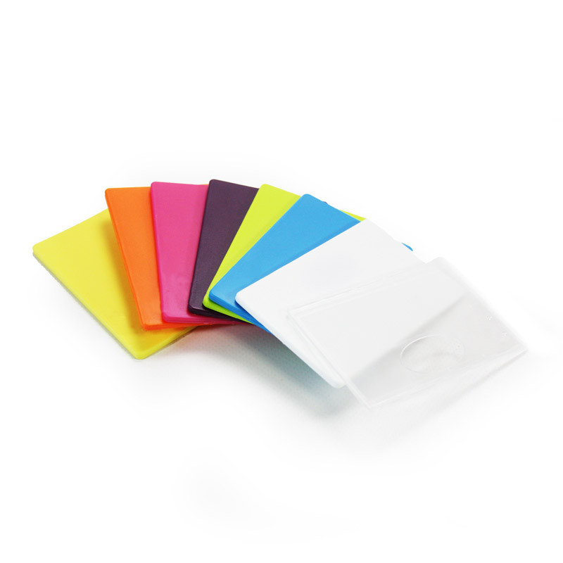 ??tui pour carte vitale personnalisable et multiples couleurs - 90x60mm