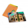 Étui pour carte vitale personnalisable et multiples couleurs - 90x60mm - EMBAL PLUS