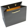 Sac Byzance noir intérieur or - EMBAL PLUS